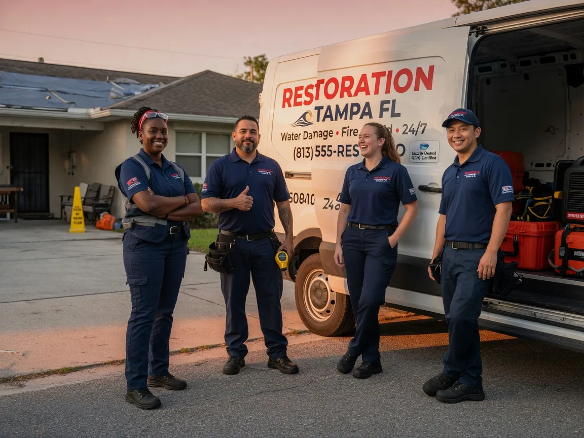Water Damage Restoration company in Rosedale, WV