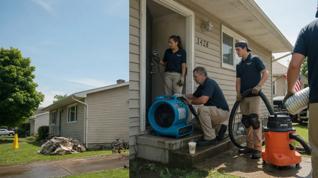 Water Damage Restoration in Rosedale, WV near me